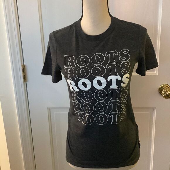 ROOTS Canada Tee Shirt  - Picture 1 of 8